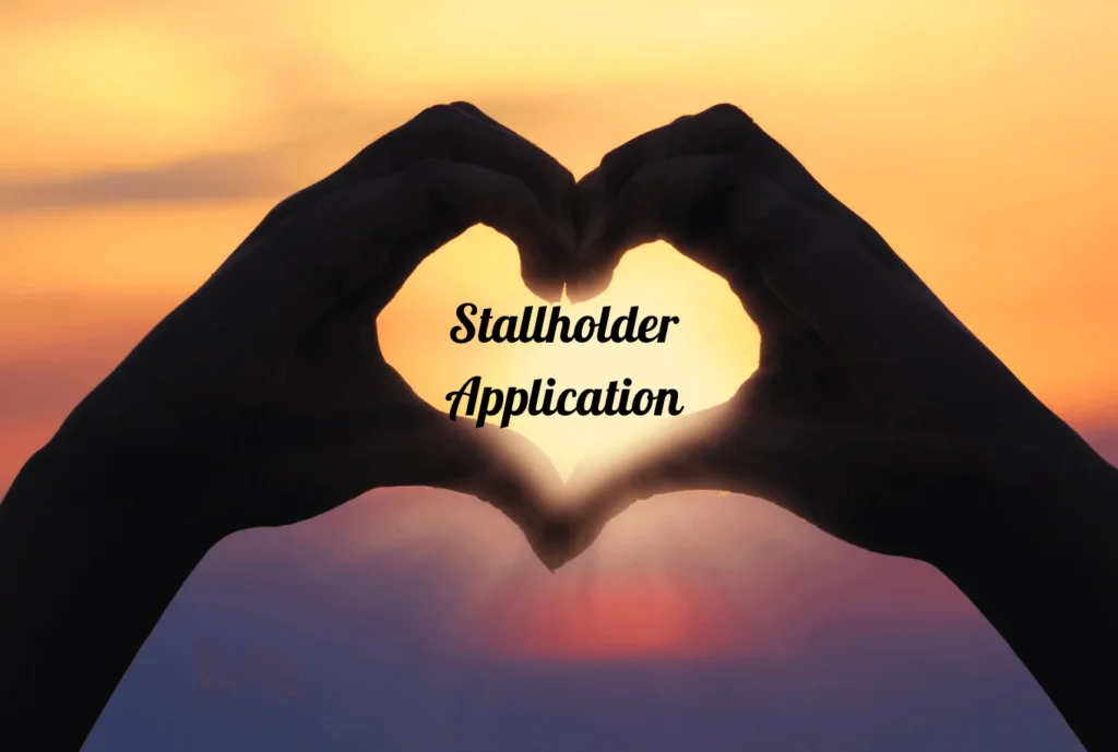 Stallholder Application All Are Love Events