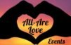 All Are Love Events Logo by Jen Win